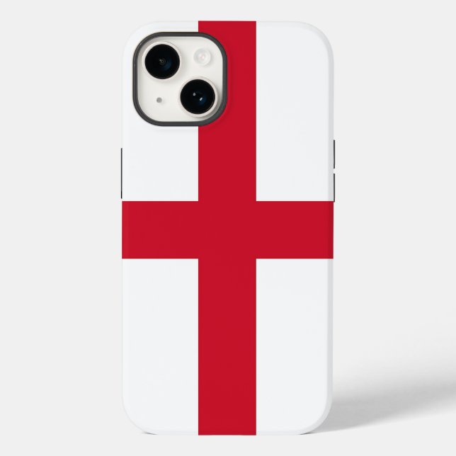 Patriotic Apple Case-Mate, England flag Case-Mate  Case-Mate iPhone Case (Back)