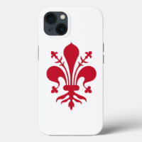 Patriotic Apple Case-Mate, Florence flag