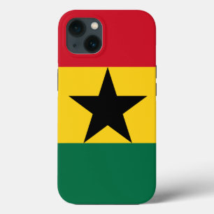Patriotic Apple Case-Mate, Ghana flag iPhone 13 Case
