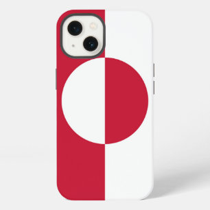 Patriotic Apple Case-Mate, Greenland flag iPhone 13 Case