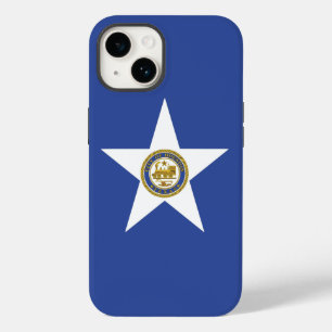 Patriotic Apple Case-Mate, Houston Flag Case-Mate iPhone 14 Case