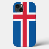 Patriotic Apple Case-Mate, Iceland flag