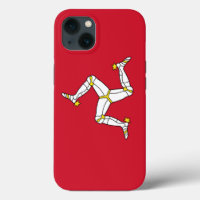 Patriotic Apple Case-Mate, Isle of Man flag