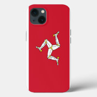 Patriotic Apple Case-Mate, Isle of Man flag