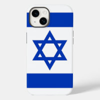 Patriotic Apple Case-Mate, Israel flag Case-Mate i