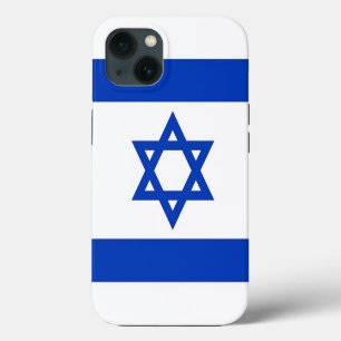 Patriotic Apple Case-Mate, Israel flag iPhone 13 Case