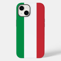 Patriotic Apple Case-Mate, Italy flag Case-Mate iP