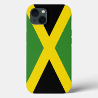 Patriotic Apple Case-Mate, Jamaica flag