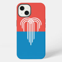 Patriotic Apple Case-Mate, Kansas City flag