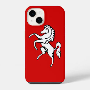 Patriotic Apple Case-Mate, Kent County flag iPhone 14 Case