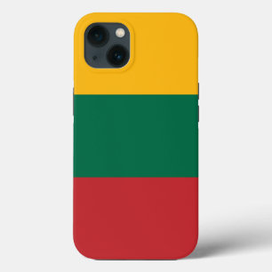 Patriotic Apple Case-Mate, Lithuanian flag iPhone 13 Case