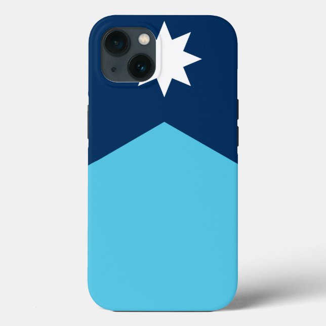 Patriotic Apple Case-Mate, Minnesota flag Case-Mate iPhone Case (Back)