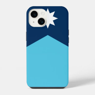 Patriotic Apple Case-Mate, Minnesota Flag, USA iPhone 14 Case