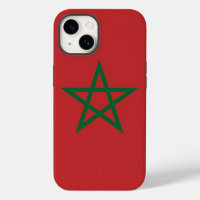 Patriotic Apple Case-Mate, Morocco Flag