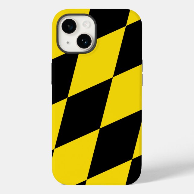 Patriotic Apple Case-Mate, Munich flag Case-Mate i iPhone Case (Back)