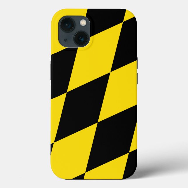 Patriotic Apple Case-Mate, Munich flag Case-Mate iPhone Case (Back)