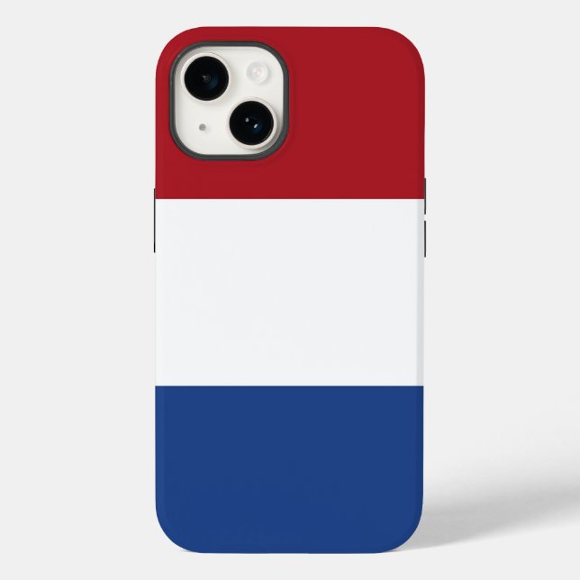 Patriotic Apple Case-Mate, Netherlands Case-Mate i iPhone Case (Back)