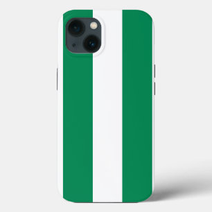 Patriotic Apple Case-Mate, Nigeria flag iPhone 13 Case