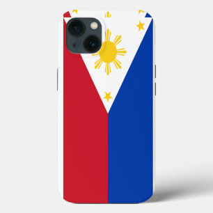Patriotic Apple Case-Mate, Philippines flag iPhone 13 Case