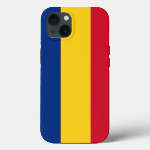 Patriotic Apple Case-Mate, Romania flag iPhone 13 Case
