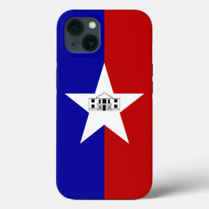 Patriotic Apple Case-Mate, San Antonio flag iPhone 13 Case