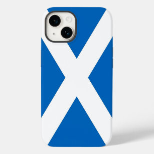 Patriotic Apple Case-Mate, Scotland flag Case-Mate Case-Mate iPhone 14 Case