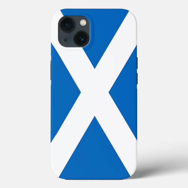 Patriotic Apple Case-Mate, Scotland flag Case-Mate iPhone Case (Back)