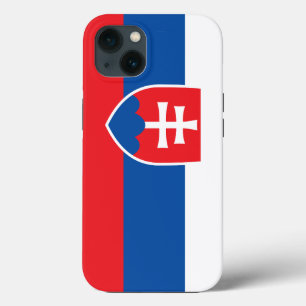 Patriotic Apple Case-Mate, Slovakian flag iPhone 13 Case