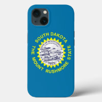 Patriotic Apple Case-Mate, South Dakota flag