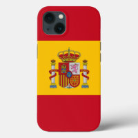 Patriotic Apple Case-Mate, Spain flag