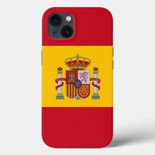 Patriotic Apple Case-Mate, Spain flag iPhone 13 Case