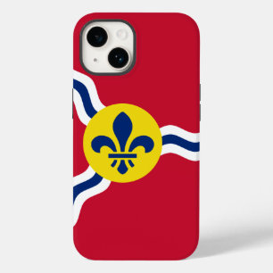 Patriotic Apple Case-Mate, St. Louis flag Case-Mate iPhone 14 Case