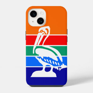 Patriotic Apple Case-Mate, St. Petersbrug flag iPhone 14 Case