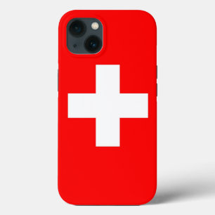 Patriotic Apple Case-Mate, Switzerland flag iPhone 13 Case