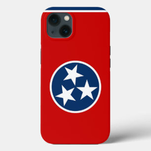 Patriotic Apple Case-Mate, Tennessee flag iPhone 13 Case