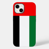 Patriotic Apple Case-Mate, UAE flag Case-Mate iPho