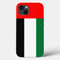 Patriotic Apple Case-Mate, UAE flag
