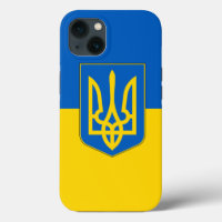 Patriotic Apple Case-Mate, Ukraine flag Case-Mate