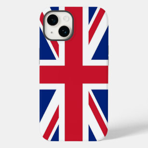 Patriotic Apple Case-Mate, United Kingdom flag Cas Case-Mate iPhone 14 Case
