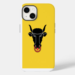 Patriotic Apple Case-Mate, Uri canton Flag iPhone 14 Case