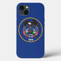 Patriotic Apple Case-Mate, Utah flag
