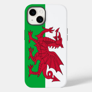 Patriotic Apple Case-Mate, Wales flag Case-Mate iP iPhone 14 Case