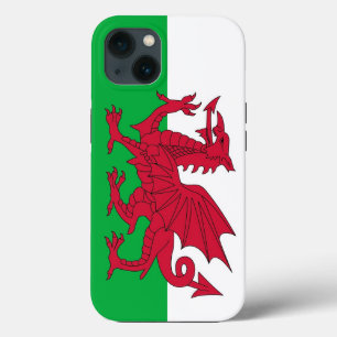 Patriotic Apple Case-Mate, Wales flag iPhone 13 Case