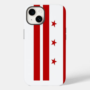 Patriotic Apple Case-Mate, Washington DC iPhone 14 Case