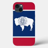 Patriotic Apple Case-Mate, Wyoming flag