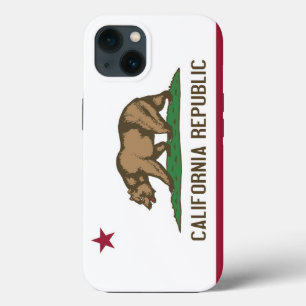 Patriotic Apple iPhone 13 Case-Mate, California iPhone 13 Case
