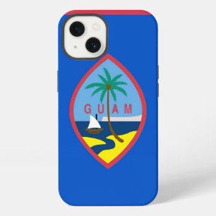 Patriotic Apple iPhone 13 Case-Mate, Guam Case