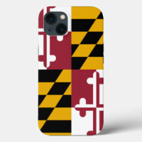 Patriotic Apple iPhone 13 Case-Mate,  Maryland