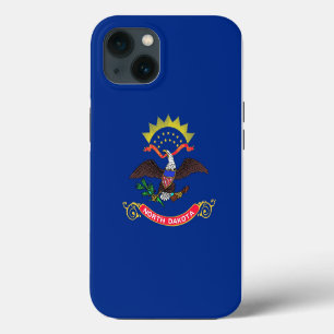 Patriotic Apple iPhone 13 Case-Mate, North Dakota Case