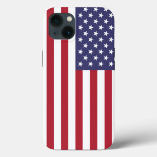 Patriotic Apple iPhone 13 Case-Mate with USA flag iPhone 13 Case